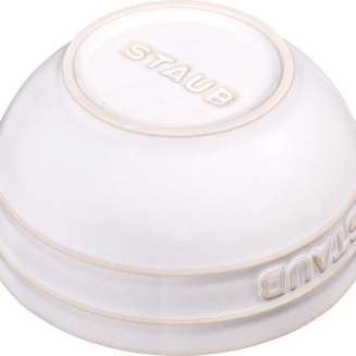  Staub round bowl - 14 cm, ivory - 2