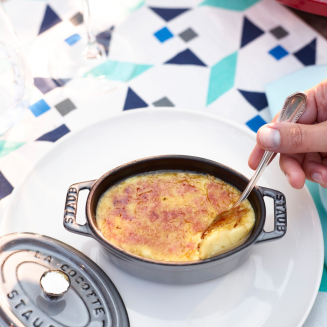  Staub oval cast iron mini pot - 250 ml, graphite - 3