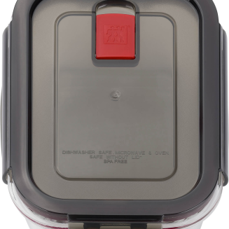  Zwilling Gusto rectangular glass container - 600 ml - 3