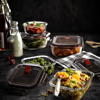  Zwilling Gusto rectangular glass container - 600 ml - 5