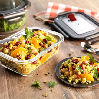  Zwilling Gusto rectangular glass container - 600 ml - 7