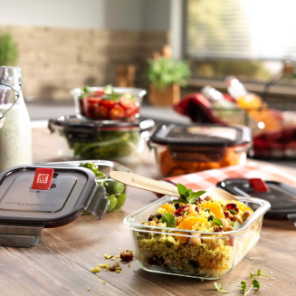  Zwilling Gusto rectangular glass container - 600 ml - 9