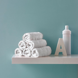  Aquanova London White towel 30x50 cm - 3
