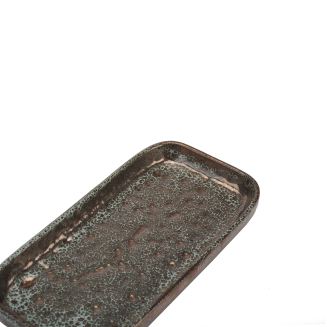  Aquanova Ugo Vintage bronze bathroom tray - 2