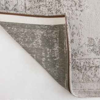  Louis de Poortere Fading World Medallion salt & pepper rug - 5