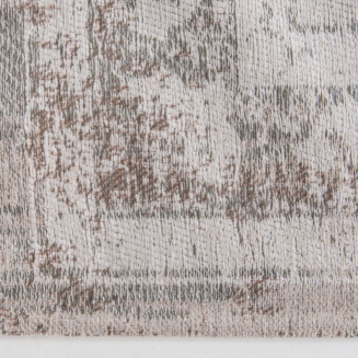  Louis de Poortere Fading World Medallion salt & pepper rug - 2