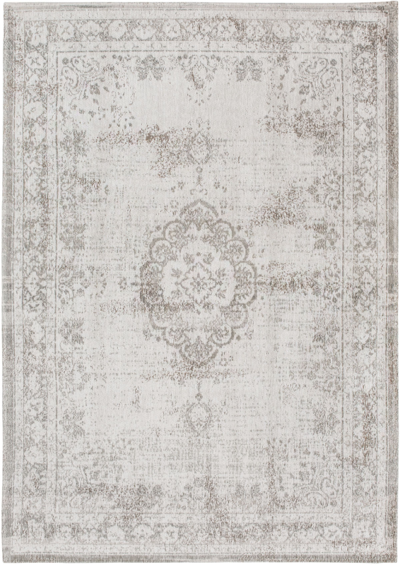  Louis de Poortere Fading World Medallion salt & pepper rug