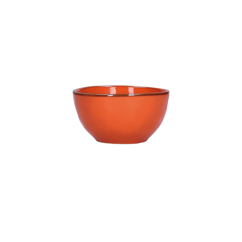  Rose&Tulipani | Set of 6 Concerto Arancione fruit bowls - Orange, 11 cm