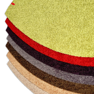  Keilbach Leaf doormat brown - 2