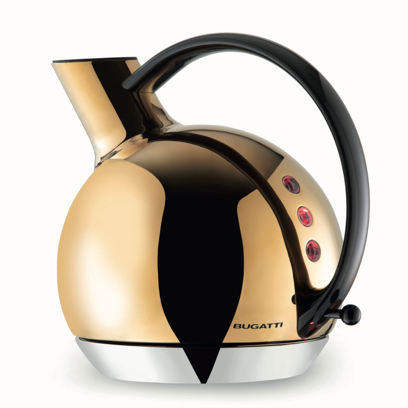  Casa Bugatti Giulietta electric kettle gold 1.2l | BUY CHEAPER WITH A DISCOUNT CODE