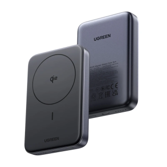 Powerbank UGREEN PB761 10000mAh Qi2 30W (czarny) - 2