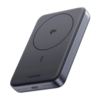 Powerbank UGREEN PB761 10000mAh Qi2 30W (czarny) - 3