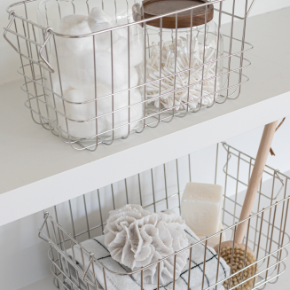 Kosz druciany Mette Ditmer STORE-IT Chrome M - 2