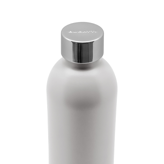 Butelka termiczna Casa Bugatti B BOTTLES White Matt 800 ml - 2