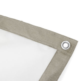 Fatboy Floatzac Gray Taupe floating pouffe 180x134 cm - 7
