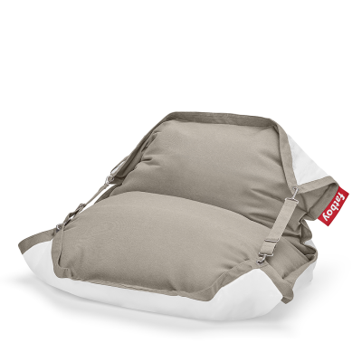 Fatboy Floatzac Gray Taupe floating pouffe 180x134 cm