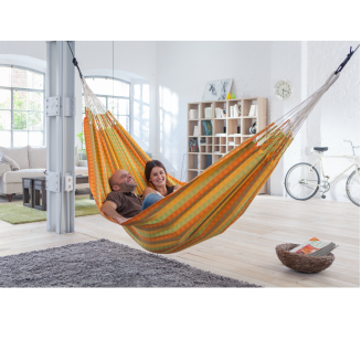  La Siesta Carolina citrus double hammock - 4