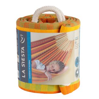  La Siesta Carolina citrus double hammock - 6