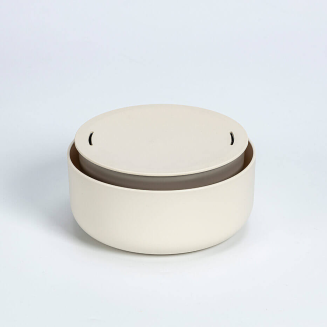 PLASTIA MICROGREENS Kiełkownica 16 cm beżowy - 3