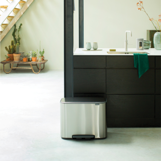  Brabantia BO 11+23l steel pedal waste bin - 4