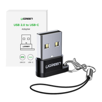 Adapter USB UGREEN US280 USB-C do USB-A 2.0 (czarny) - 3
