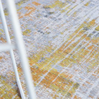 Louis de Poortere Atlantic Streaks sea bright sunny rug - 7