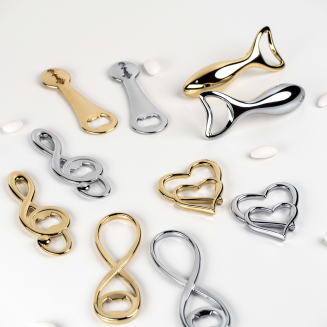  Casa Bugatti Infinity gold bottle opener - 3