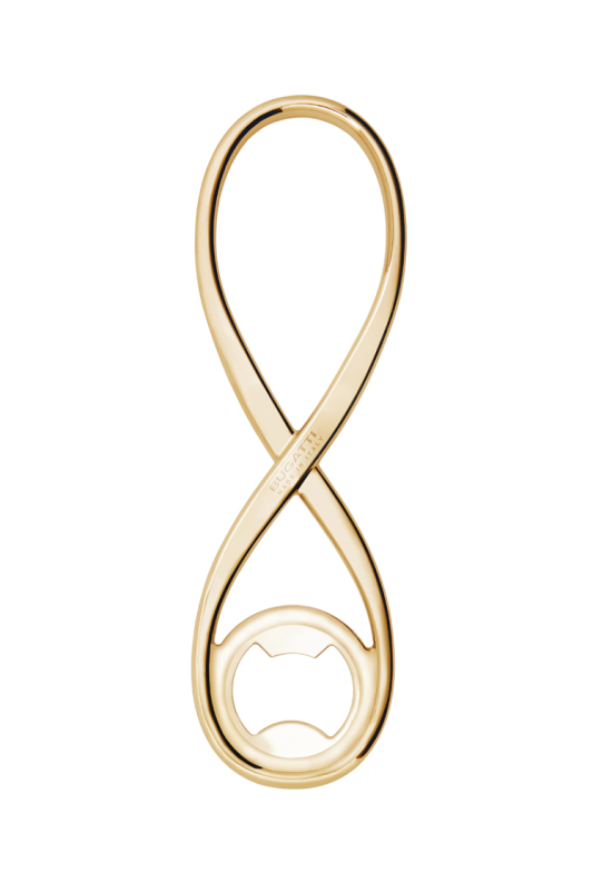  Casa Bugatti Infinity gold bottle opener