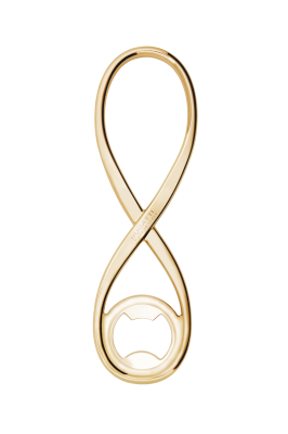  Casa Bugatti Infinity gold bottle opener