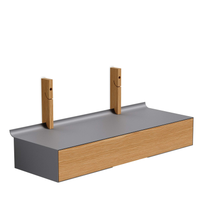  Drawer Eva Solo Smile Oak & Grey 80 cm