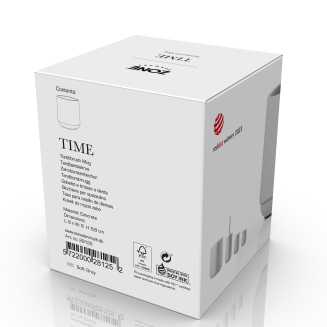 Kubek łazienkowy Zone Denmark Time Soft Grey - 3