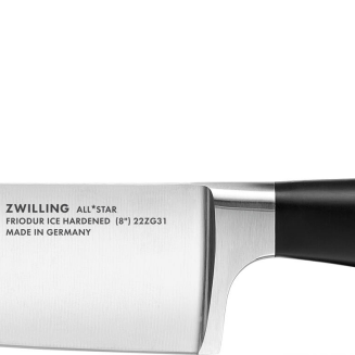  Set of 5 knives in a self-sharpening block Zwilling All * Star - Silver - 9