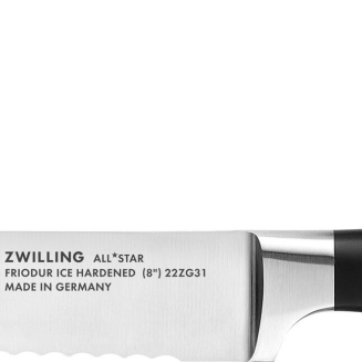  Set of 5 knives in a self-sharpening block Zwilling All * Star - Silver - 4
