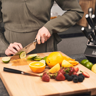  Set of 5 knives in a self-sharpening block Zwilling All * Star - Silver - 11