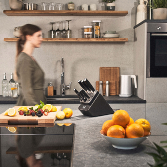  Set of 5 knives in a self-sharpening block Zwilling All * Star - Silver - 6