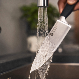  Set of 5 knives in a self-sharpening block Zwilling All * Star - Silver - 8