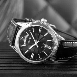 Zegarek Męski CASIO MTP-1381L-1AVDF + BOX - 4