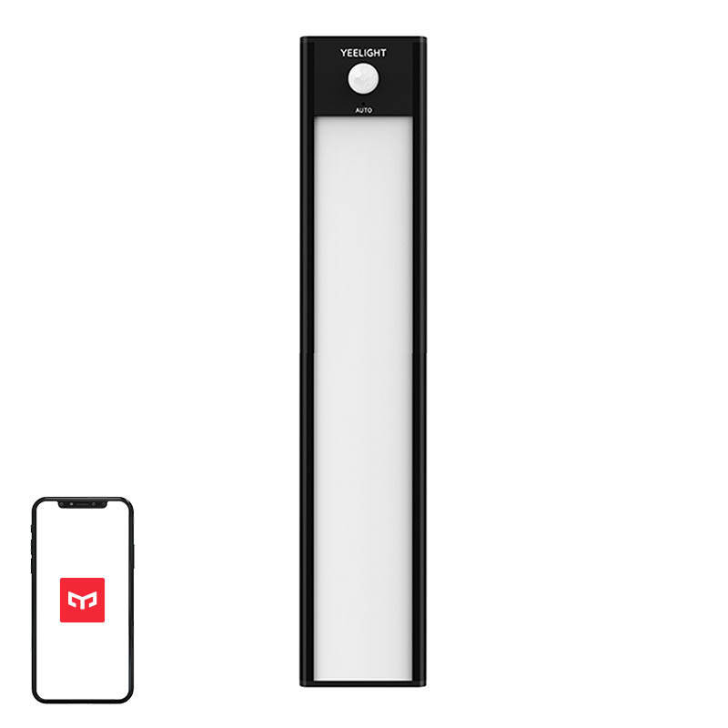 Lampka do szafy YEELIGHT Closet Light 20cm 2700K (czarna)