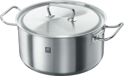  Low pot with lid Zwilling Twin Classic - 8.5 ltr