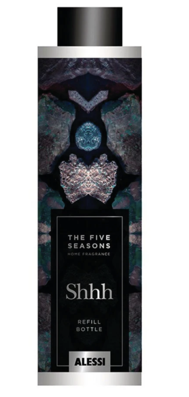 Alessi 5 Seasons Shhh fragrance oil for diffuser