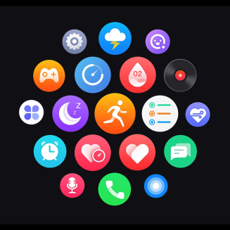 Smartwatch Gravity Różowy GT2-1 PRO - 8