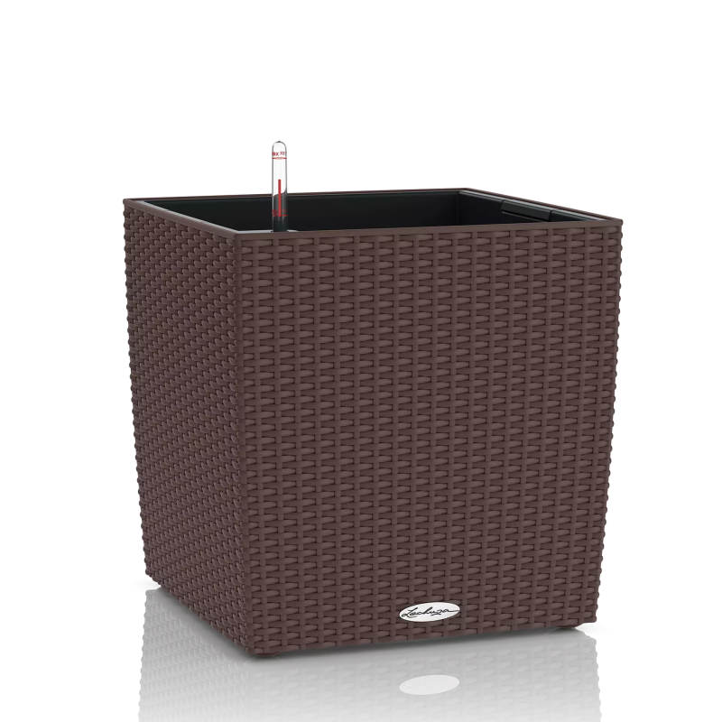  Lechuza Cube Cottage 30 planter | 40 | 50 mocha