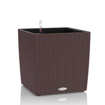  Lechuza Cube Cottage 30 planter | 40 | 50 mocha