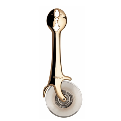  Casa Bugatti Kiss Gold pizza knife
