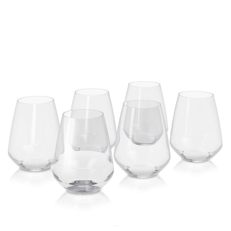  Set of 6 Eva Solo Legio Nova glasses 500 ml
