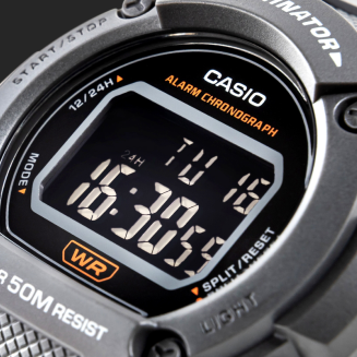 Zegarek Męski CASIO W-219H-8BVDF + BOX - 4
