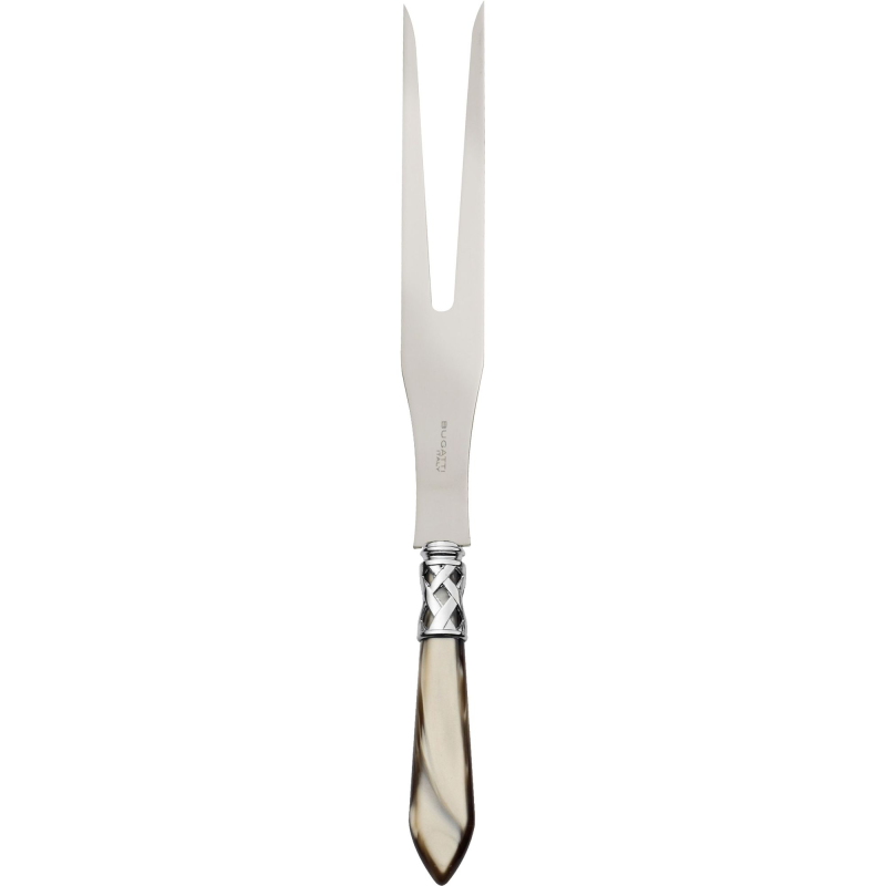 Widelec do pieczeni Casa Bugatti Aladdin Onyx/Steel
