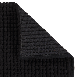  Aquanova Axel Black bathroom rug 70x120 cm - 2