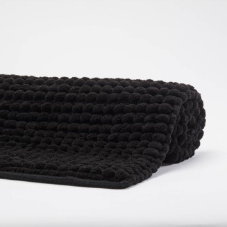  Aquanova Axel Black bathroom rug 70x120 cm - 3