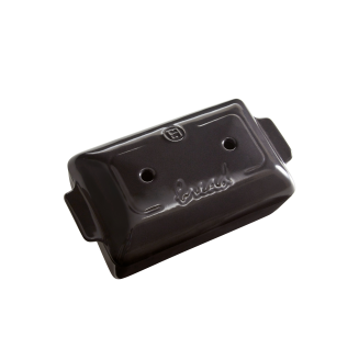  Emile Henry bread baking pan, black, 2.2 l - 2